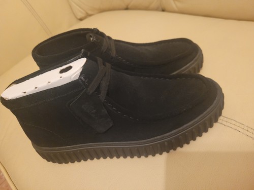 Clarks men boot - boot, black