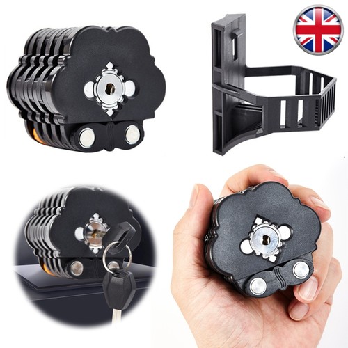 Folding bike chain lock - chain,