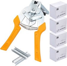 Hog Ring Pliers Kit with 2400