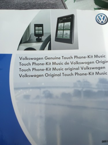 Volkswagen handsfree touch - volkswagen, vw