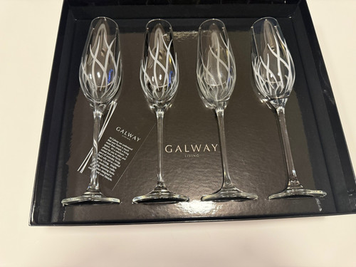 Galway crystal fire - galway, champ