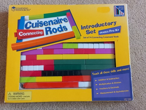 Cuisenaire connecting rods - cuisenaire,
