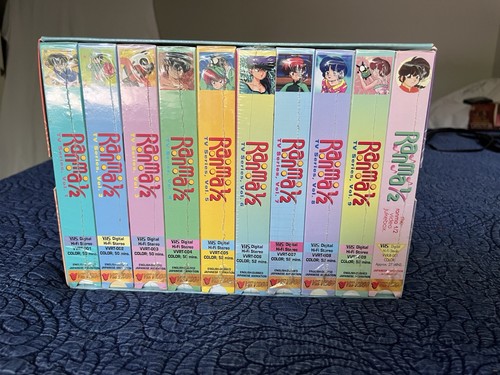 Ranma vhs box set digital - vhs,