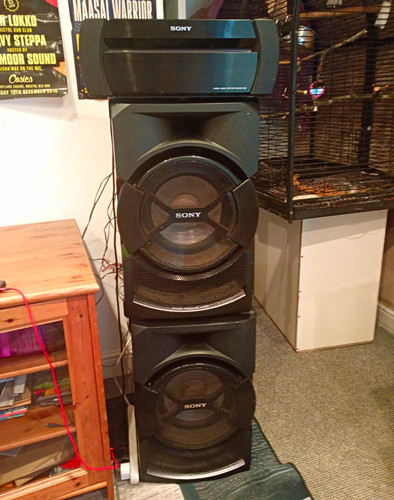 Sony mhc v77dw - mhc-v77dw, stereo