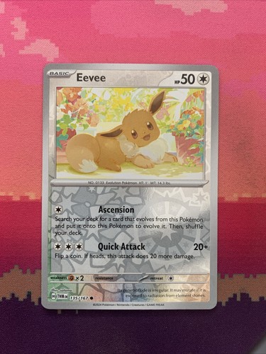 Pokemon card eevee temporal - pokemon,