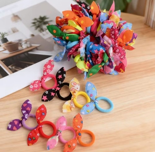 Pcs rabbit hair - of, ties