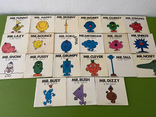 Mr Men books collection job