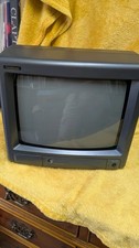 Goodmans Compact 110 TV Televsion 10” CRT 12v Volt Movie Prop