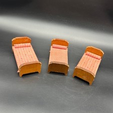 Vintage Dollhouse Beds 1930s