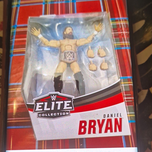 Wwe elite collection daniel - collection,