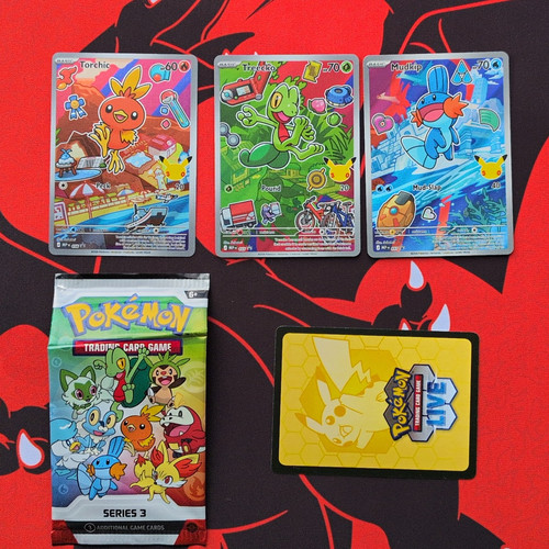 Pokémon tcg series promo - 3,
