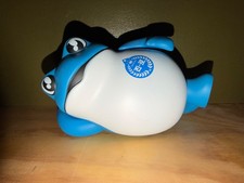 Jinro Frog Reclining Toad Blue