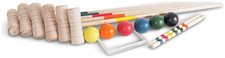 Croquet Set Birch Wood | 6