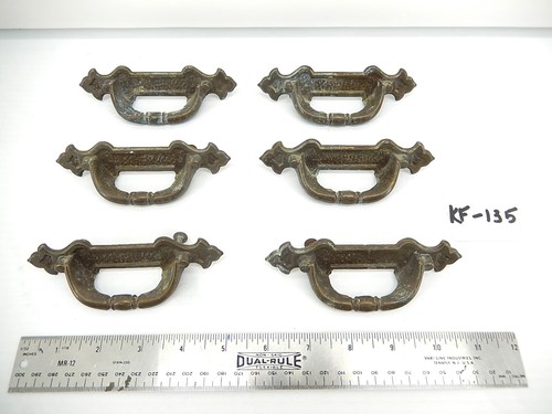 Set vintage cast metal - cast,