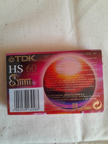Tdk 8mm p5 - 8mm,