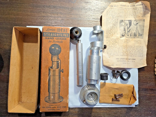Vtg lyman ideal straightline - vtg.,