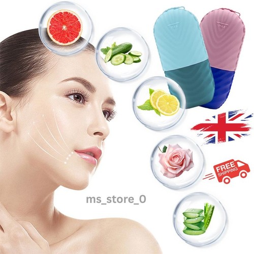 Silicone ice face - face, roller