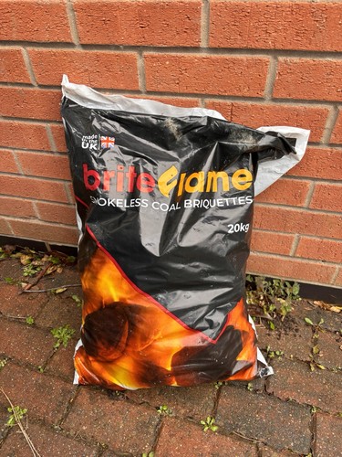 Briteflame smokeless coal - smokeless,