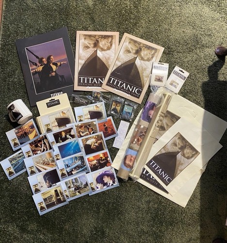 Titanic movie tour print - titanic,