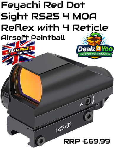 Feyachi red dot sight rs25 - feyachi,