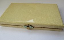 Art Deco powder compact by