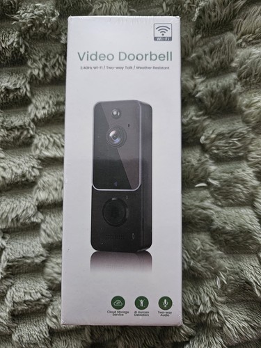 Video doorbell camera wireless - doorbell,