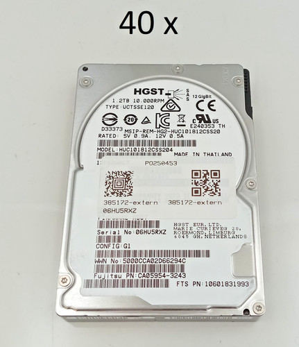 40x hgst 2tb - 40x, 2.5"