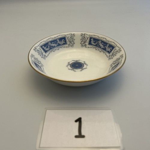 Coalport revelry blue - coalport,