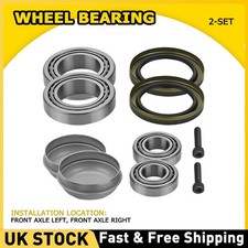 2PCS Wheel Bearing Kit