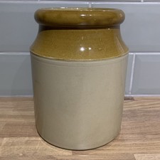 Vintage Cream & Brown Salt