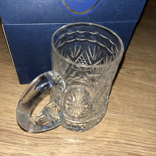 Tutbury crystal tankard - tutbury,