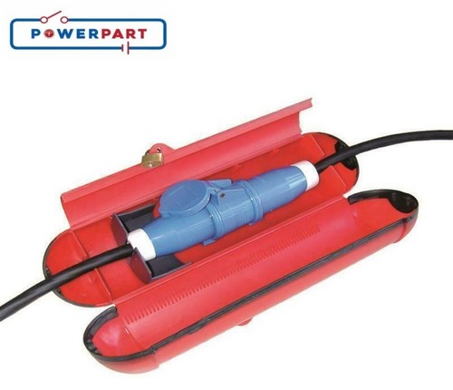 Mains site plug and - site, coupler