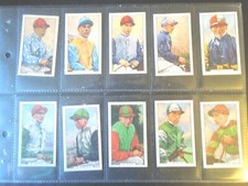 1936 Gallaher FAMOUS JOCKEYS
