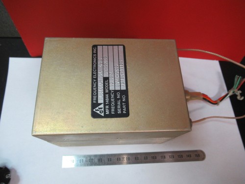 Rubidium atomic clock - atomic,