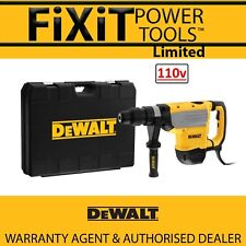 DeWalt D25733K 48mm 110v SDS Max Rotary Hammer Drill In Carry Case RW