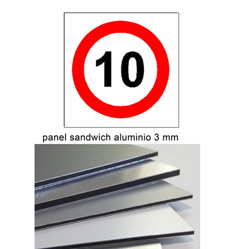 Speed limit sandwich panel - speed,