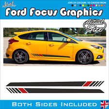 FORD Focus Side Stripes ST