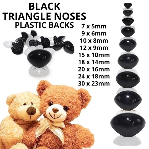 Safety nose for soft toys - for,