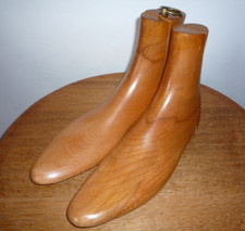 Henry Maxwell London Bespoke Wooden Boot Trees UK 9 Short *Rare* Superb Quality