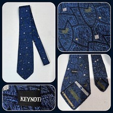Vintage 1950s Keynote Navy