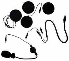 Magnum Mc7X Magnum - Mc7X Open Face Helmet Headset Boom And Ear Piece