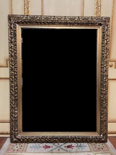 Huge antique wall mirror - huge,