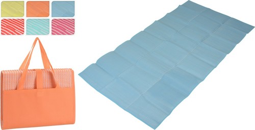 Large folding beach mat sun - folding,