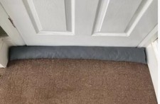 Slate Grey Fabric Draught