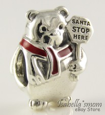 CHRISTMAS POLAR BEAR Genuine