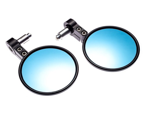 Ducati handlebar end - handlebar, mirrors