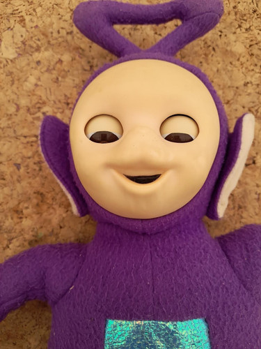 Vintage tinky winky purple - vintage,