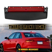 For Audi A4 S4 B8 2008-2015 LED Rear High Level Centre 3rd Brake Light Lamp UK
