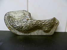 VINTAGE FRENCH TWO PIECE CLOG