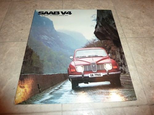 1970 saab sedan 95 - 1970, &